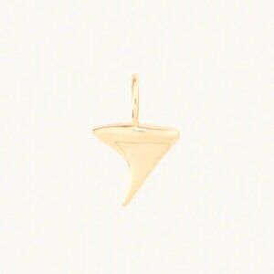 CATBIRD Ghost Rose Thorn Charm
